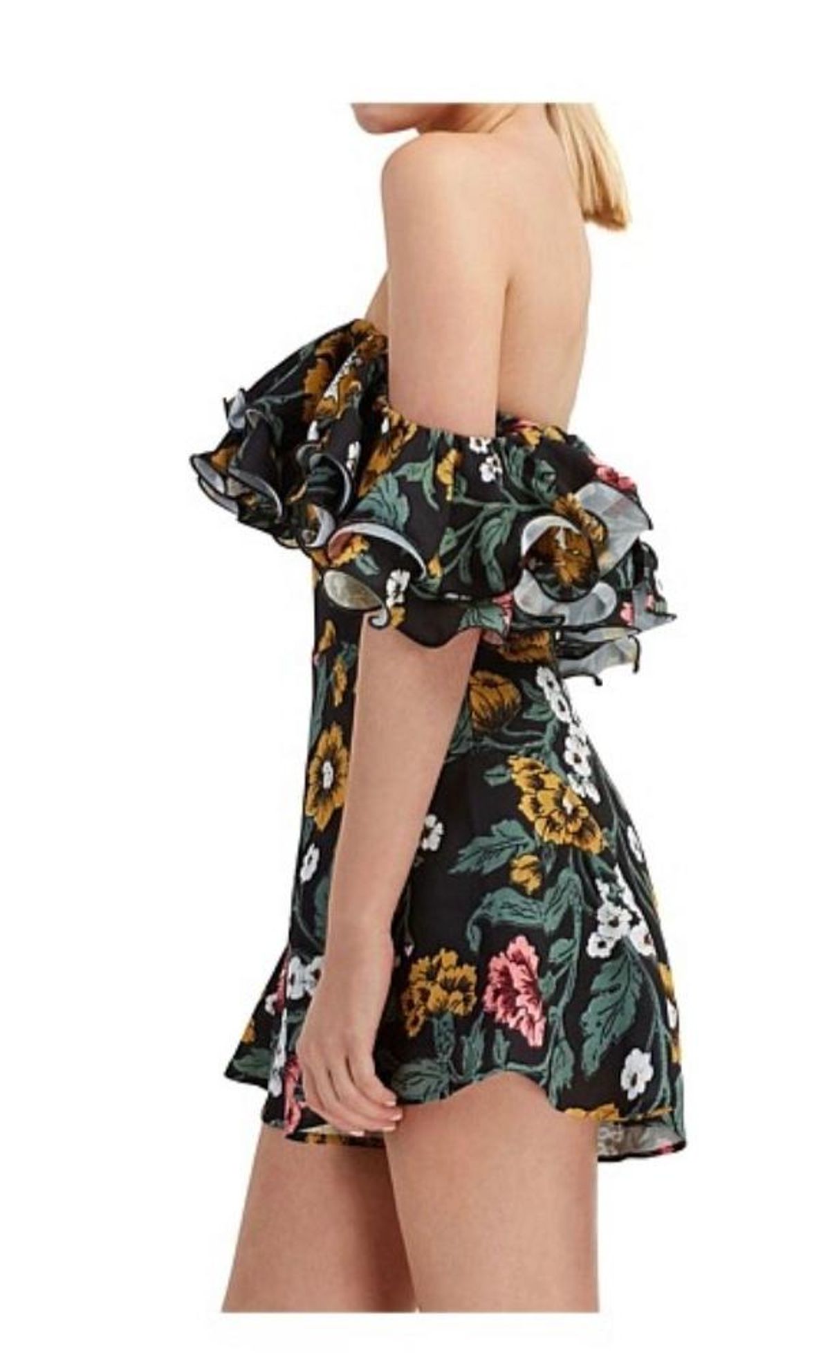 C/MEO Collective Immerse Playsuit Floral Size XS / AU 6 - Image 2