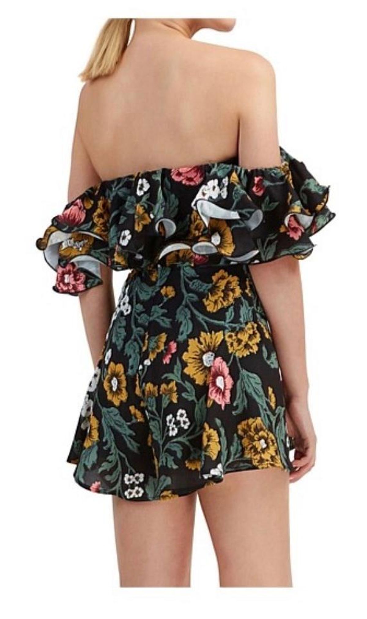 C/MEO Collective Immerse Playsuit Floral Size XS / AU 6 - Image 3