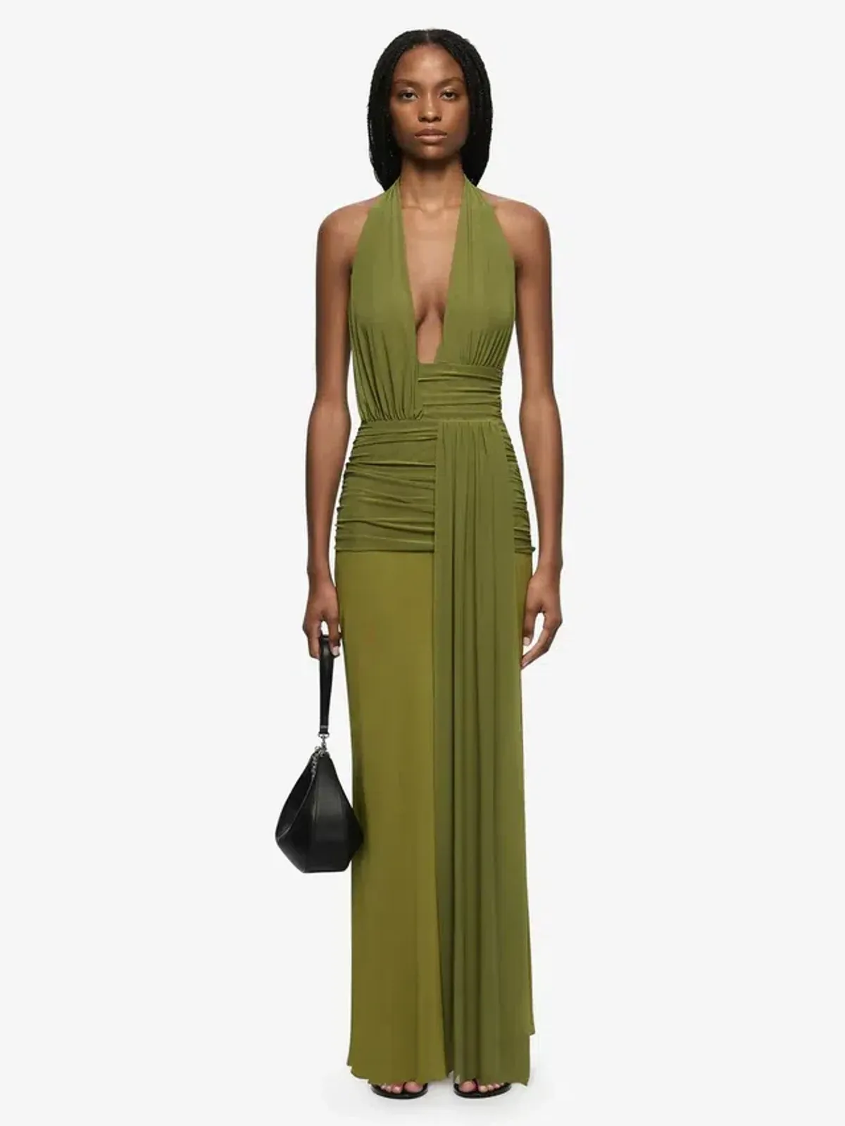 Bec & Bridge Cassis Dress Fern- 10 - Image 1