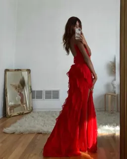 Rat and Boa Cecelia Maxi Dress for rent on The Volte - image 2