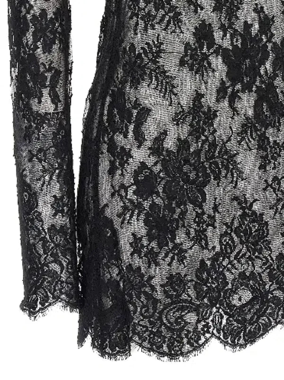 Michael Lo Sordo Solstice Lace Mini Dress - Image 3