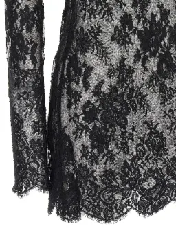 Michael Lo Sordo Solstice Lace Mini Dress for rent on The Volte - image 3