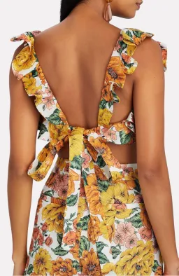 Zimmermann Poppy Floral Print Crop & Pants Set AU 10 / 1 for rent on The Volte - image 2