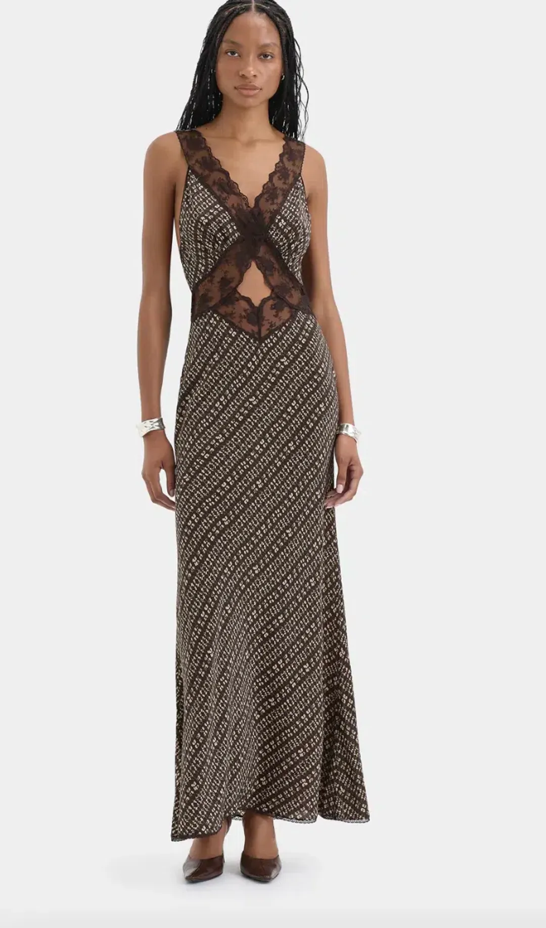 SIR. Astrid Cut Out Gown for rent on The Volte - main image
