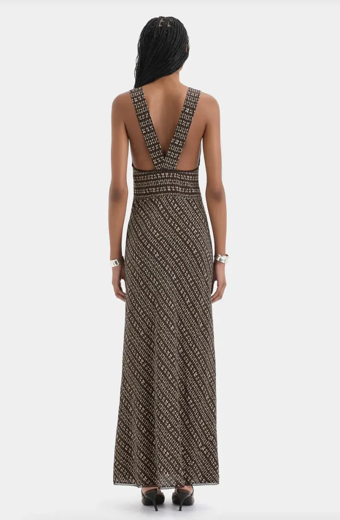 SIR. Astrid Cut Out Gown for rent on The Volte - main image
