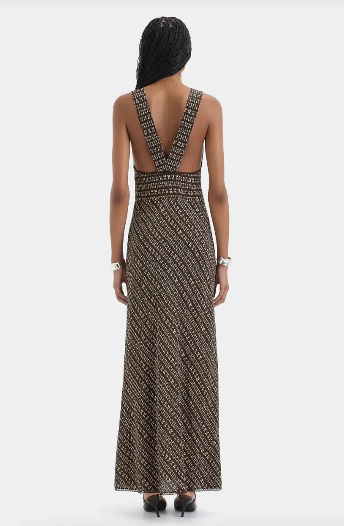 SIR. Astrid Cut Out Gown - Image 3