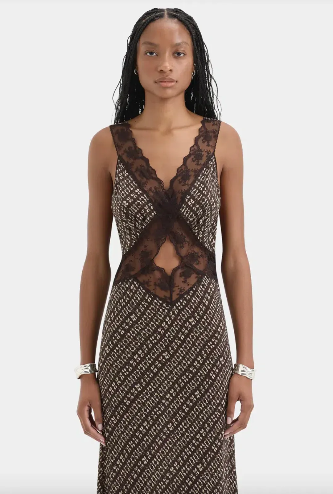 SIR. Astrid Cut Out Gown for rent on The Volte - main image