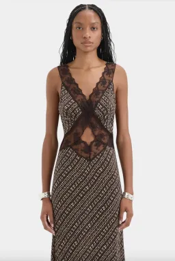 SIR. Astrid Cut Out Gown for rent on The Volte - image 1