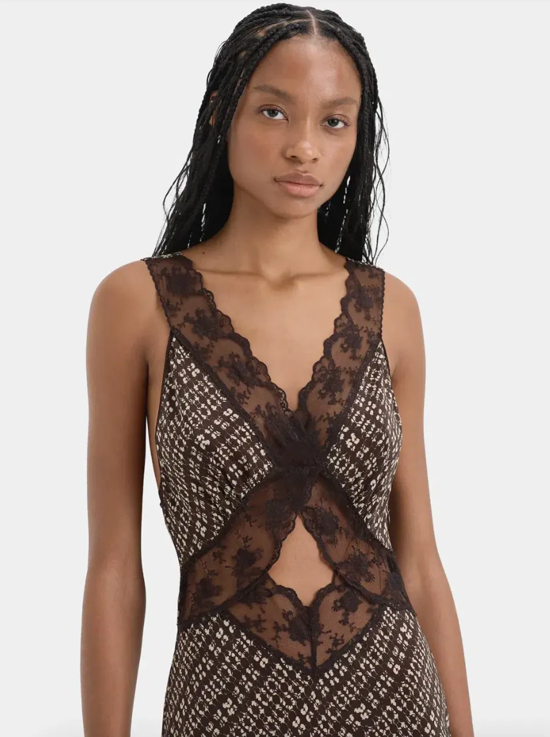 SIR. Astrid Cut Out Gown for rent on The Volte - main image