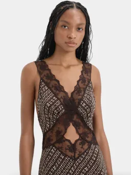 SIR. Astrid Cut Out Gown for rent on The Volte - image 4