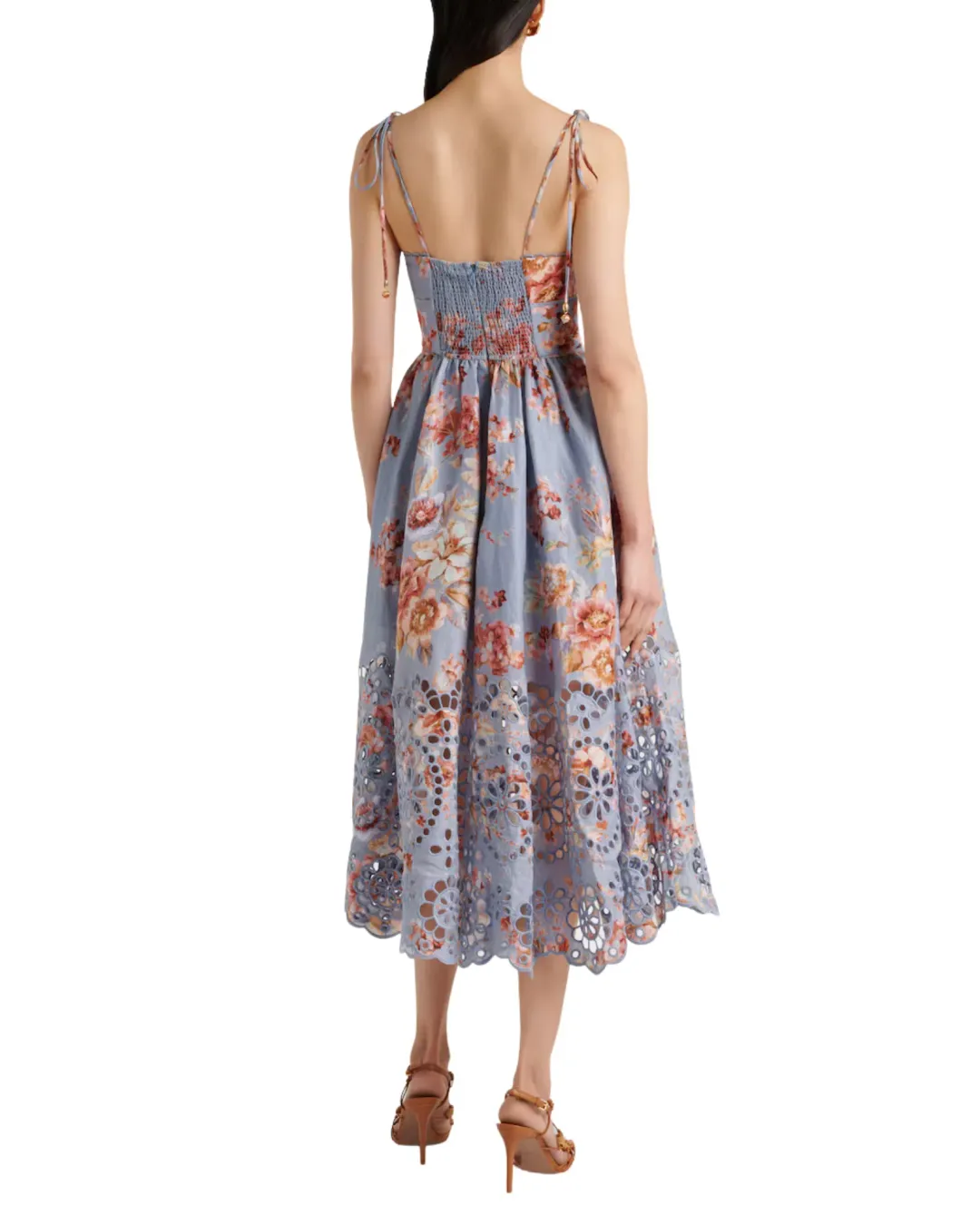 Zimmermann Awaken Picnic Dress Size 2 for rent on The Volte - main image