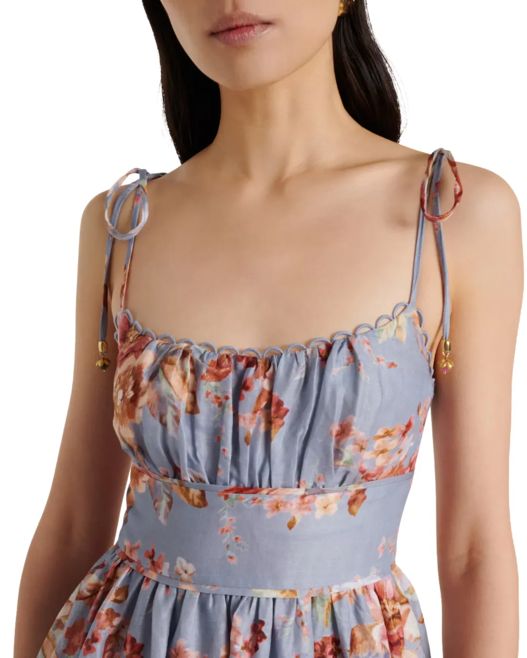 Zimmermann Awaken Picnic Dress Size 2 for rent on The Volte - main image