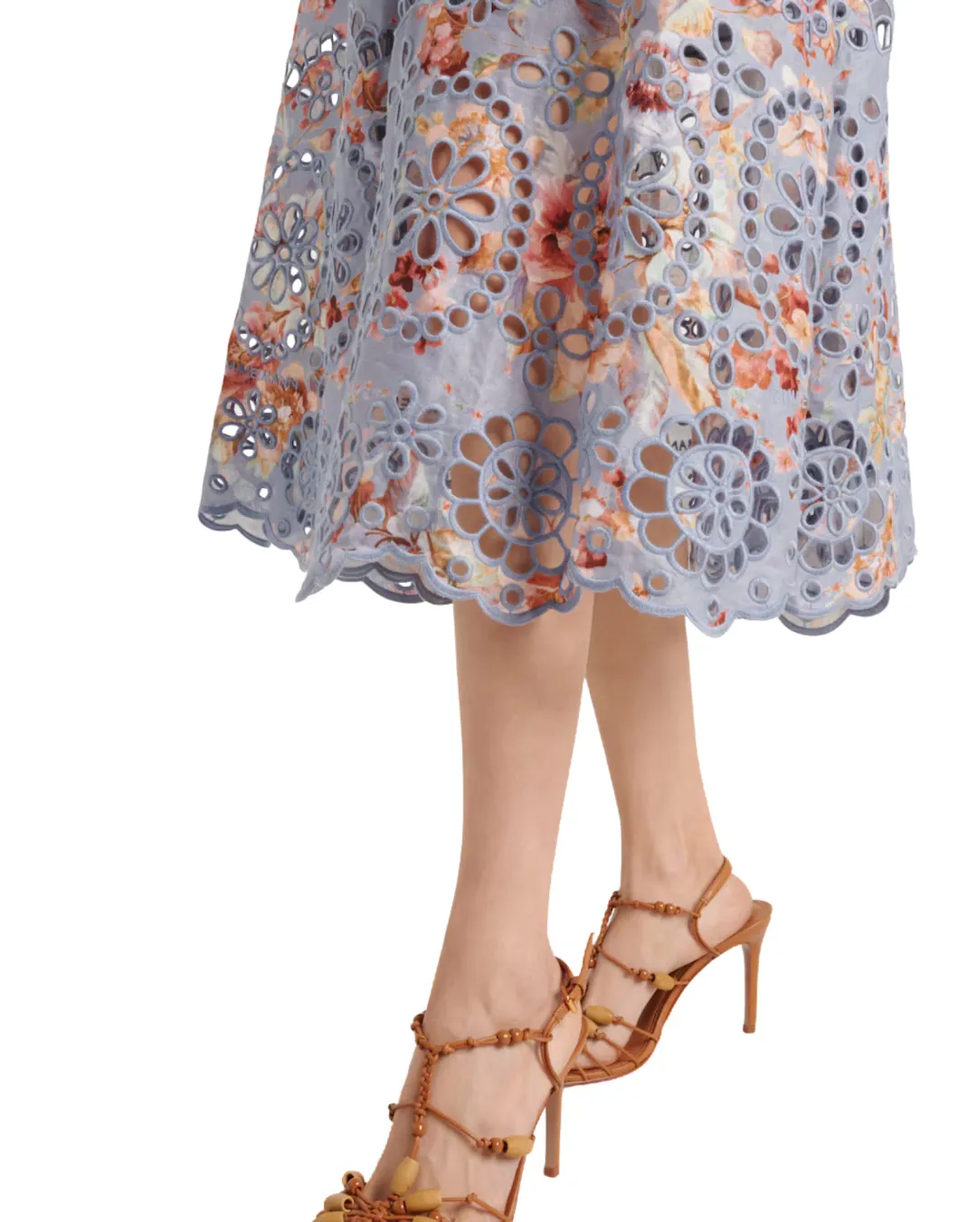 Zimmermann Awaken Picnic Dress Size 2 for rent on The Volte - main image