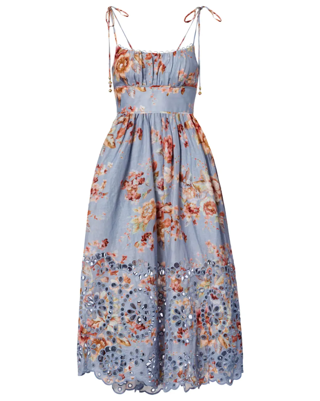 Zimmermann Awaken Picnic Dress Size 2 for rent on The Volte - main image