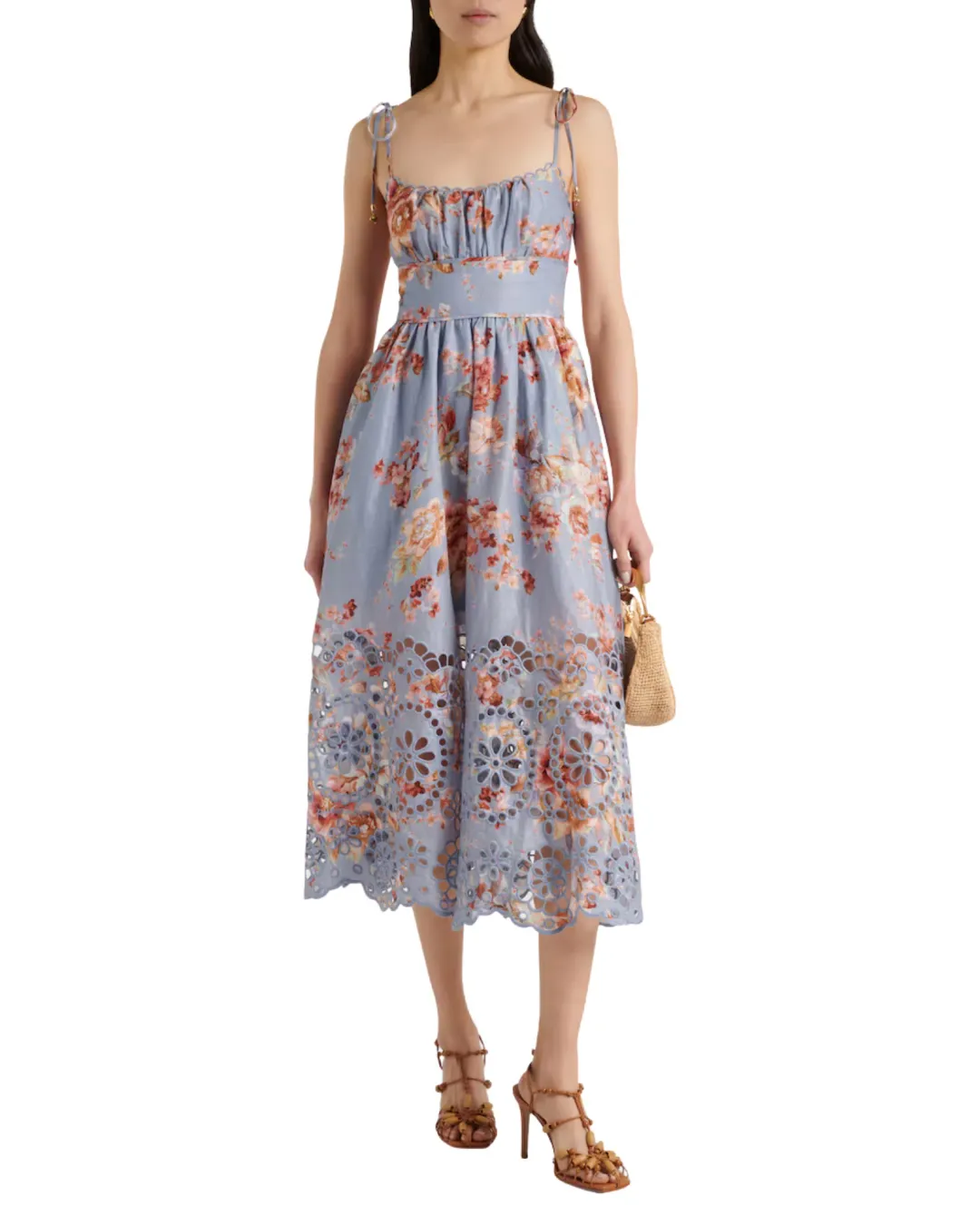 Zimmermann Awaken Picnic Dress Size 2 for rent on The Volte - main image