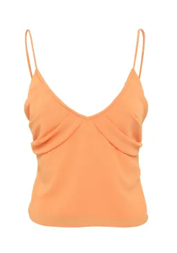 Sasha Therese Tangerine Set - Size Small/ 8 for rent on The Volte - image 2