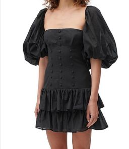 Dace Cotton Dress - Joslin Studio size 10 for rent on The Volte - image 3