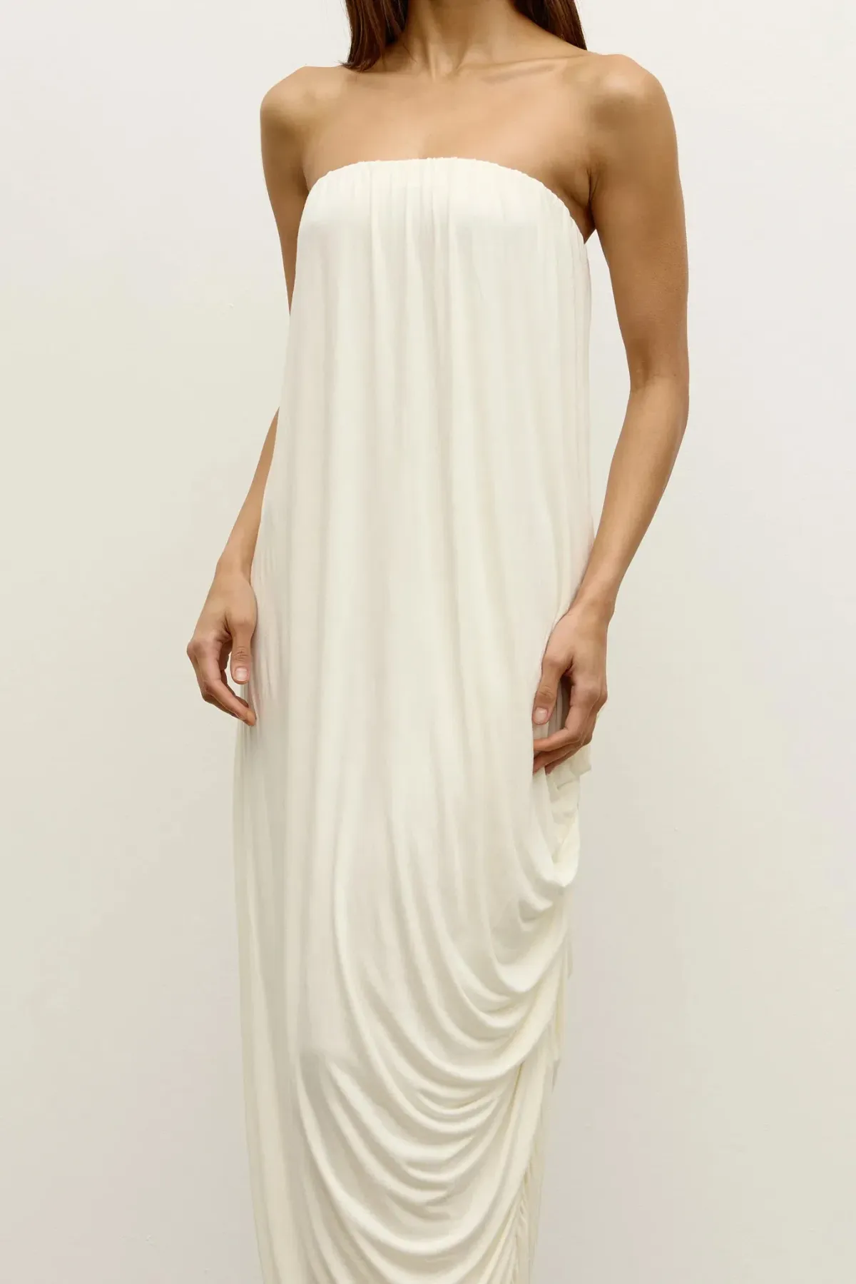 Bayse Callista Maxi Dress Ivory Size 10 / M - Image 2