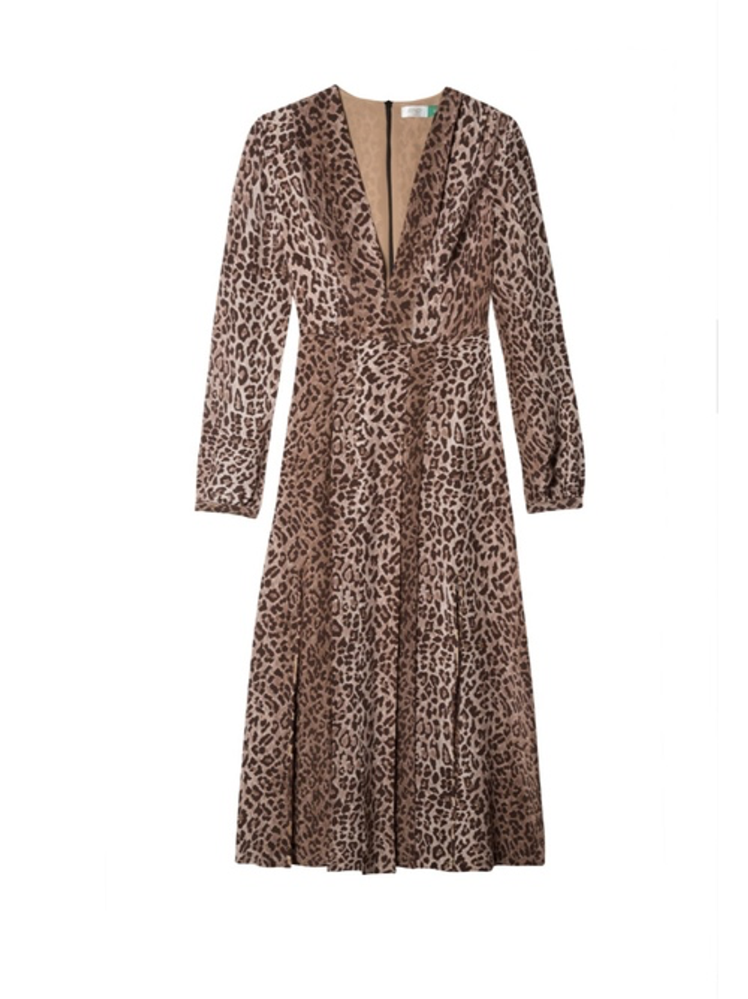 RIXO - Camellia Leopard Dress size 12 for rent on The Volte - main image