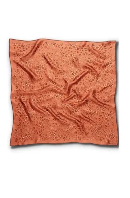 Scanlan Theodore Silk Leopard Slip Dress & Scarf Print Size 10 for rent on The Volte - image 7