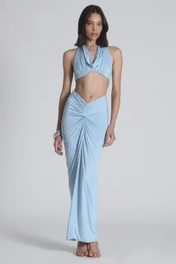 Bayse Chrysler Crop Top Blue Size 10 / M for rent on The Volte - image 1