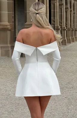 Babyboo Grace Skort Ivory Mini Size 8 / S — Brunch, Races, Cocktail (Skort Only) for rent on The Volte - image 2