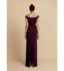 Arcina Ori Ellery Maxi Dress in Plum Size 6 for rent on The Volte - image 2