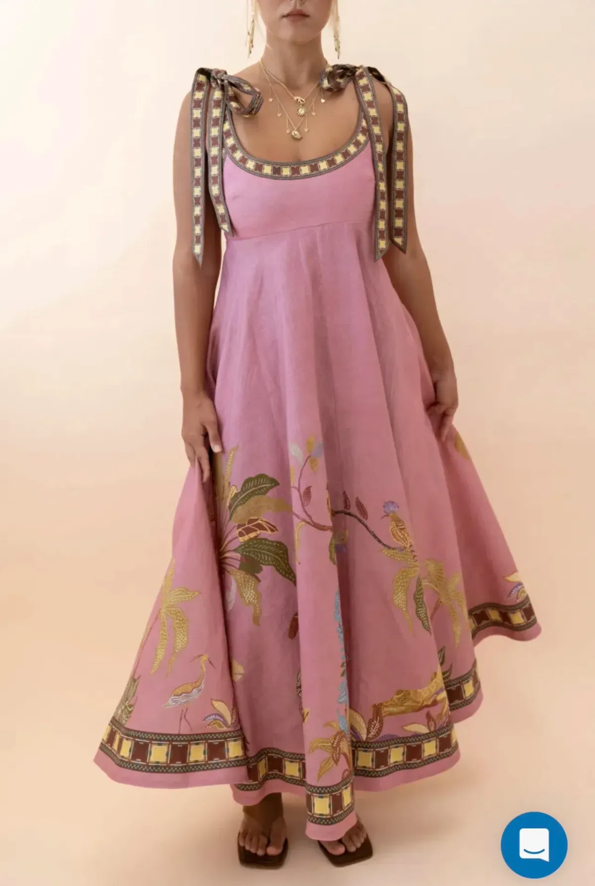 ALEMAIS ZURI BALLET SUNDRESS - SIZE 12 - Image 3