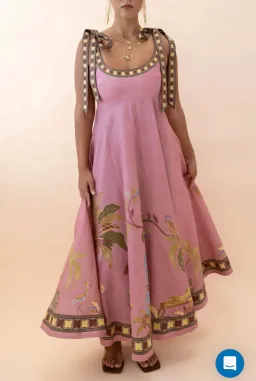 ALEMAIS ZURI BALLET SUNDRESS - SIZE 12 for rent on The Volte - image 3