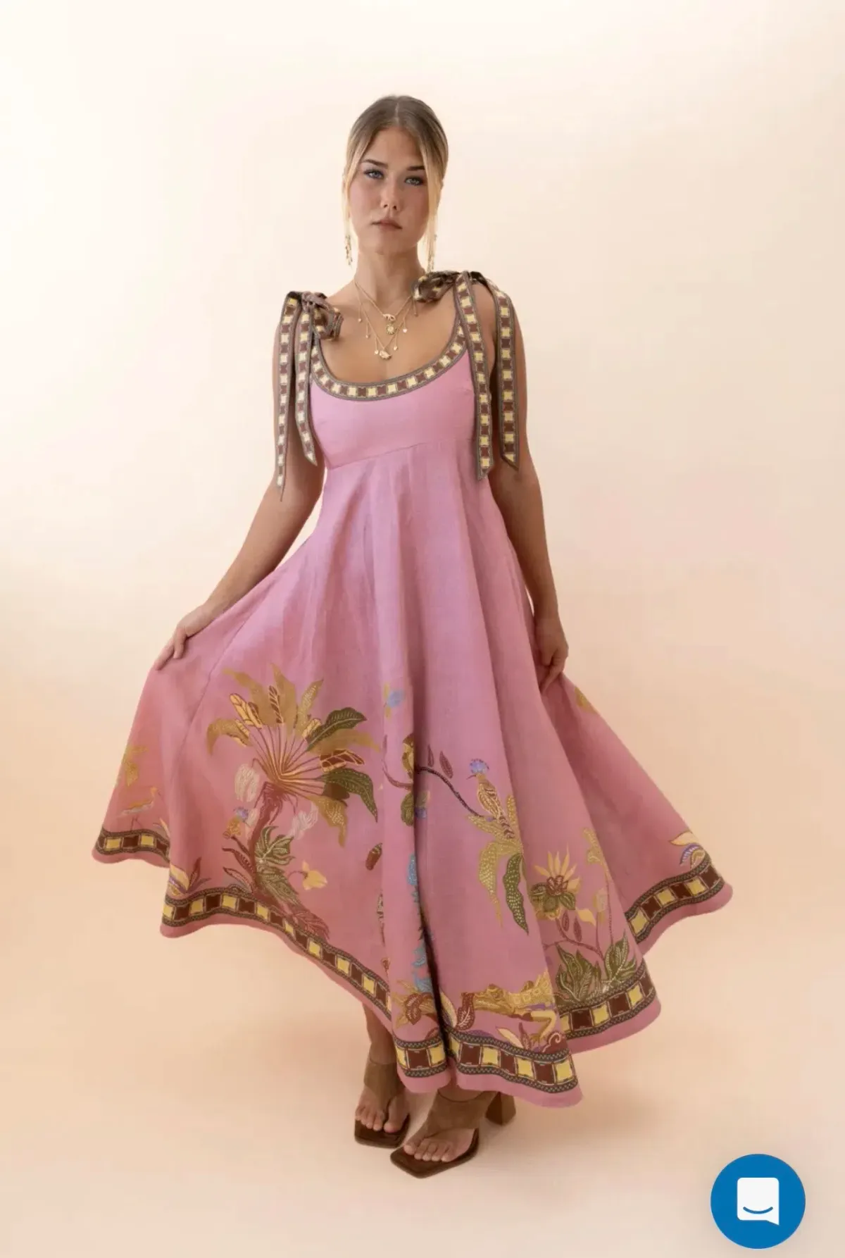ALEMAIS ZURI BALLET SUNDRESS - SIZE 12 - Image 1