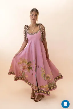 ALEMAIS ZURI BALLET SUNDRESS - SIZE 12 for rent on The Volte - image 1