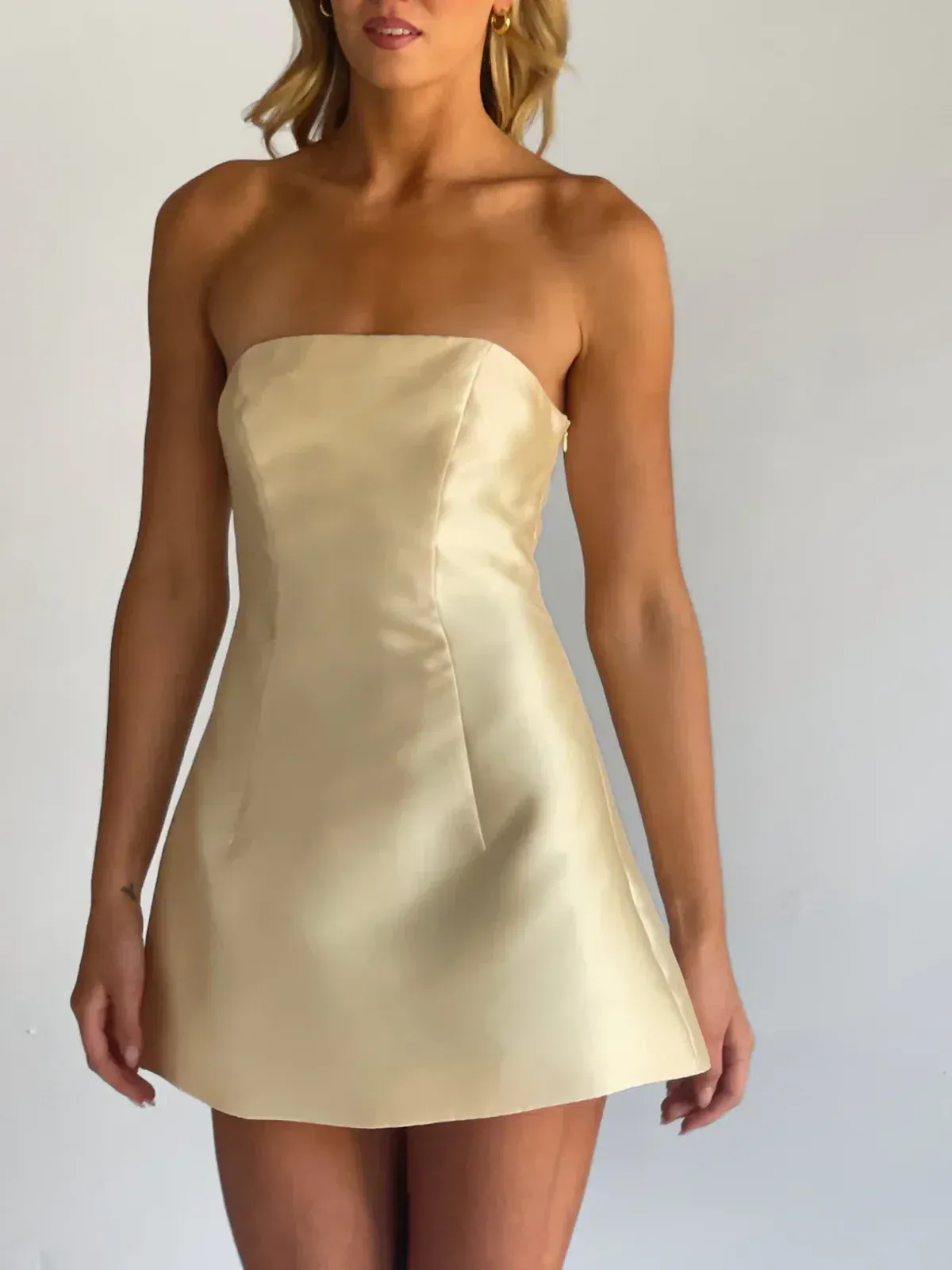 Arley Celeste Mini Dress - Image 1