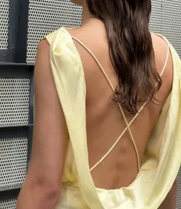Hansen & Gretel Clara Bais Maxi Dress for rent on The Volte - image 2