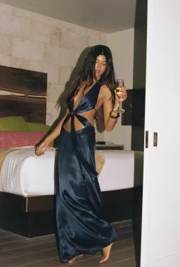 Saboa Studios Gabriella Maxi Dress for rent on The Volte - image 1