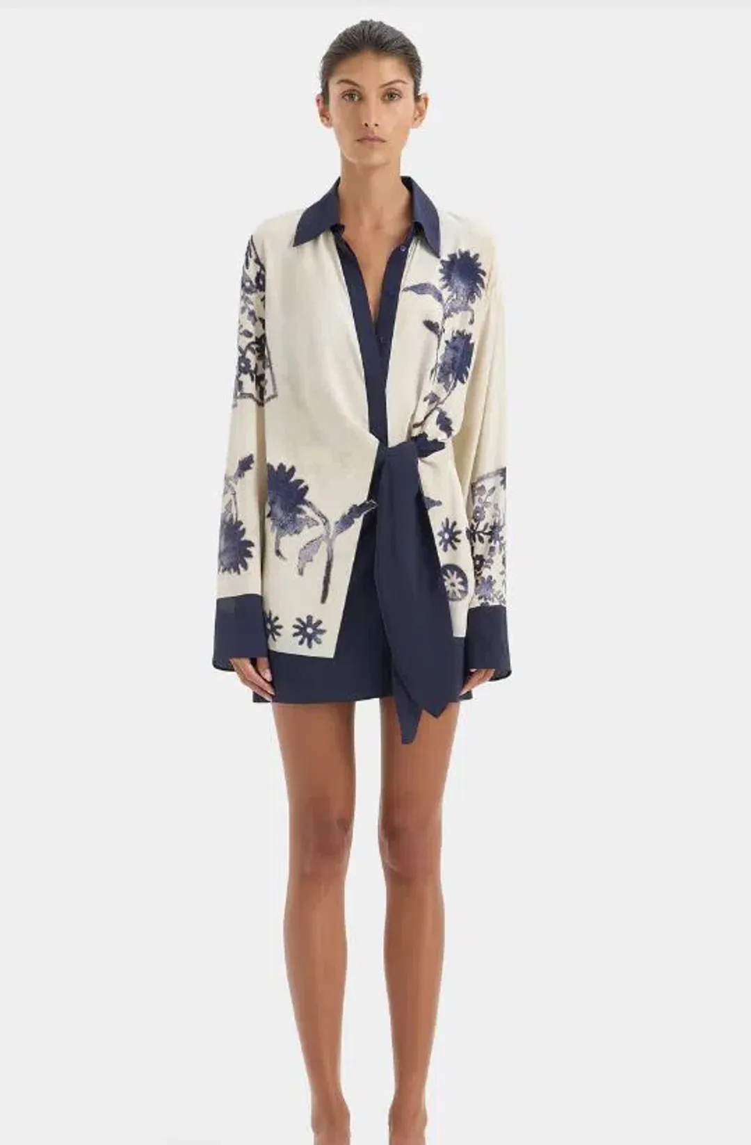 Sir Phillipa Shirt Dress Size 0/6 for rent on The Volte - main image