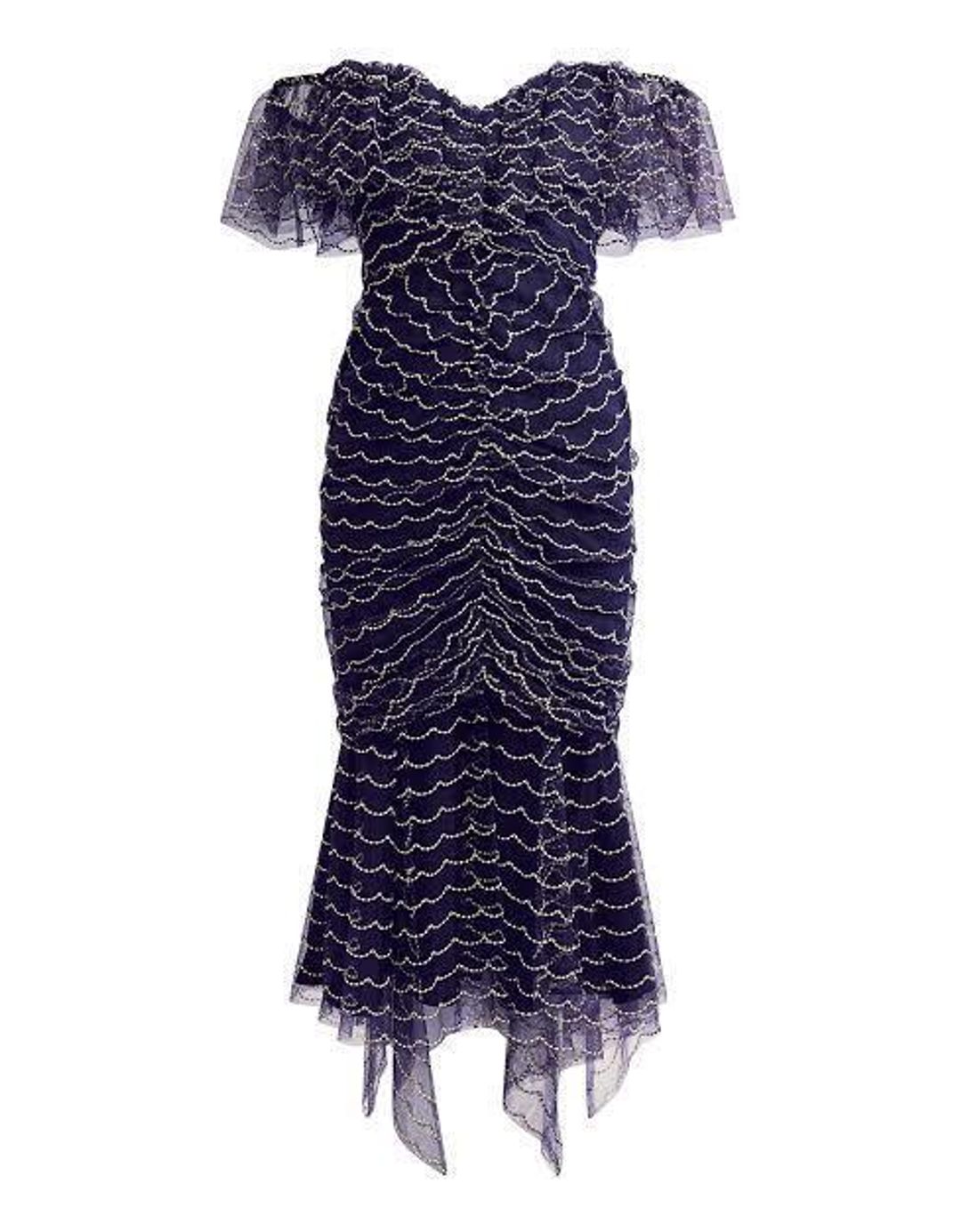 Alice McCall Venus Valentine Midi Dress size 10 for rent on The Volte - main image