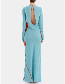 SIR Amelie Long Sleeve Maxi Dress Size 4 AU Flore for rent on The Volte - image 2
