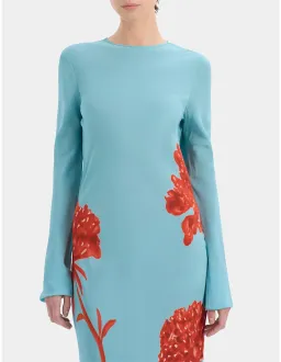 SIR Amelie Long Sleeve Maxi Dress Size 4 AU Flore for rent on The Volte - image 5