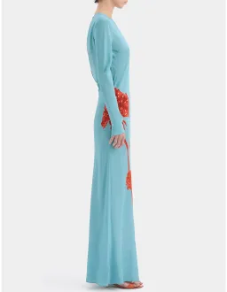 SIR Amelie Long Sleeve Maxi Dress Size 4 AU Flore for rent on The Volte - image 3