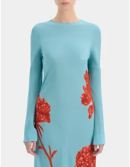 SIR Amelie Long Sleeve Maxi Dress Size 4 AU Flore for rent on The Volte - image 4