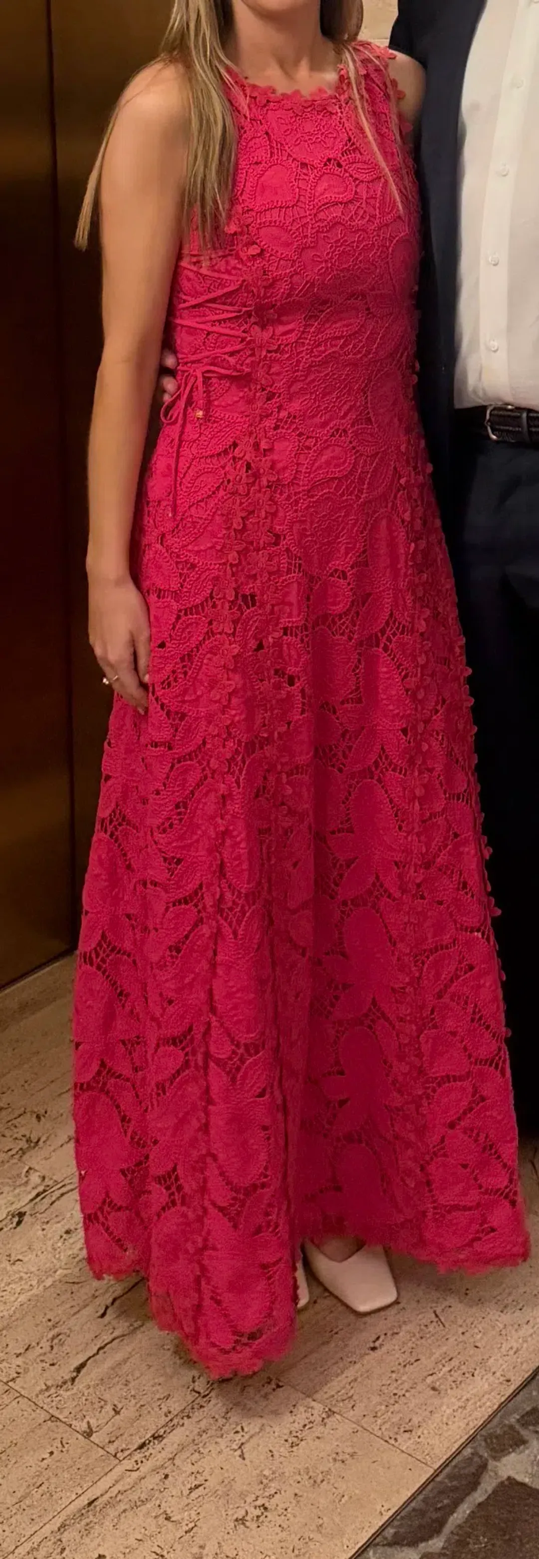 ZACO Alize Dress Cutwork S for rent on The Volte - main image