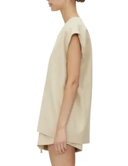 C&M Camilla and Marc Noguchi Vest XS-S Wheat for rent on The Volte - image 2
