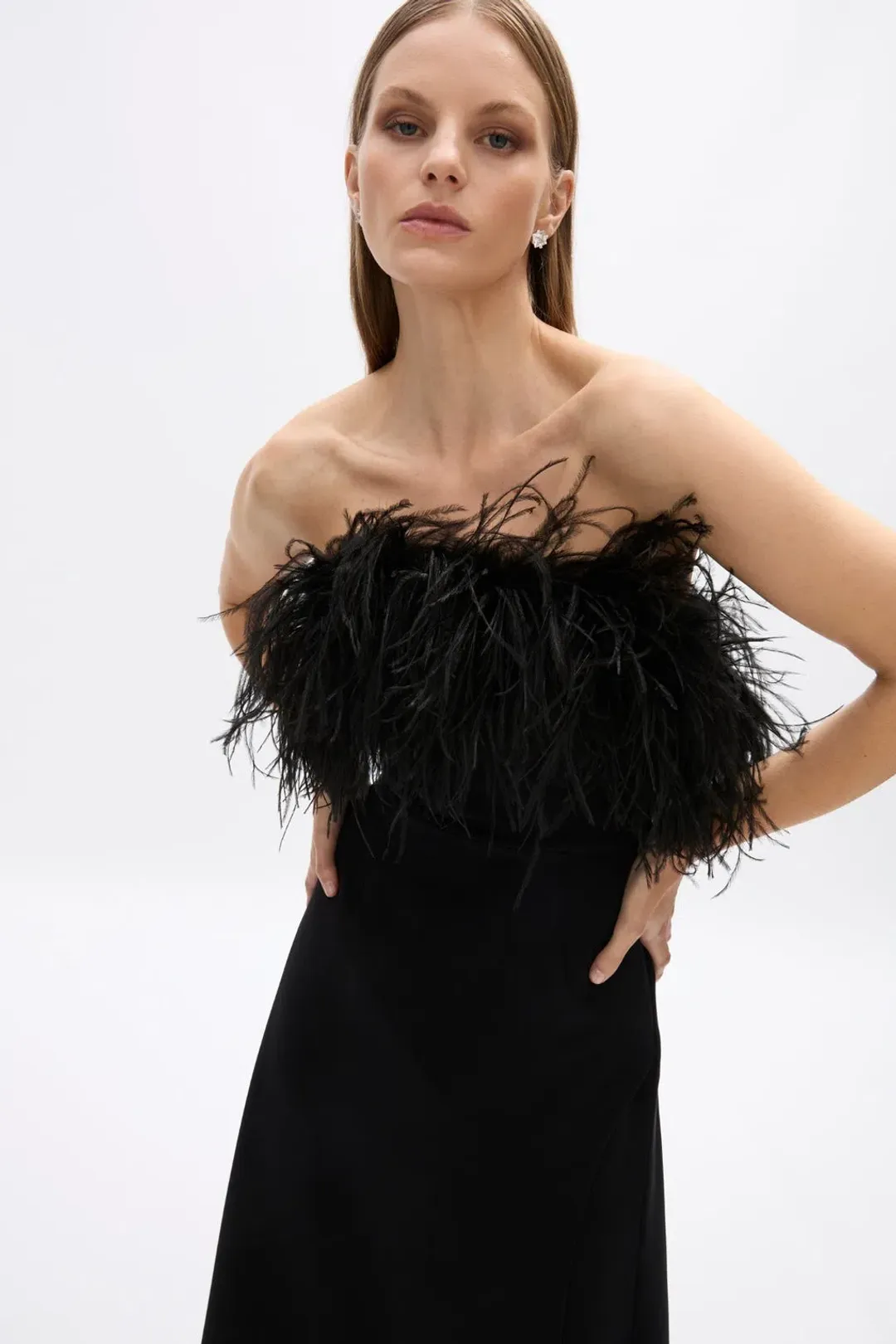 RACHEL GILBERT LINK GOWN SIZE 1 for rent on The Volte - main image