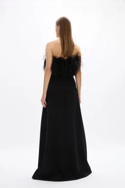 RACHEL GILBERT LINK GOWN SIZE 1 for rent on The Volte - image 4