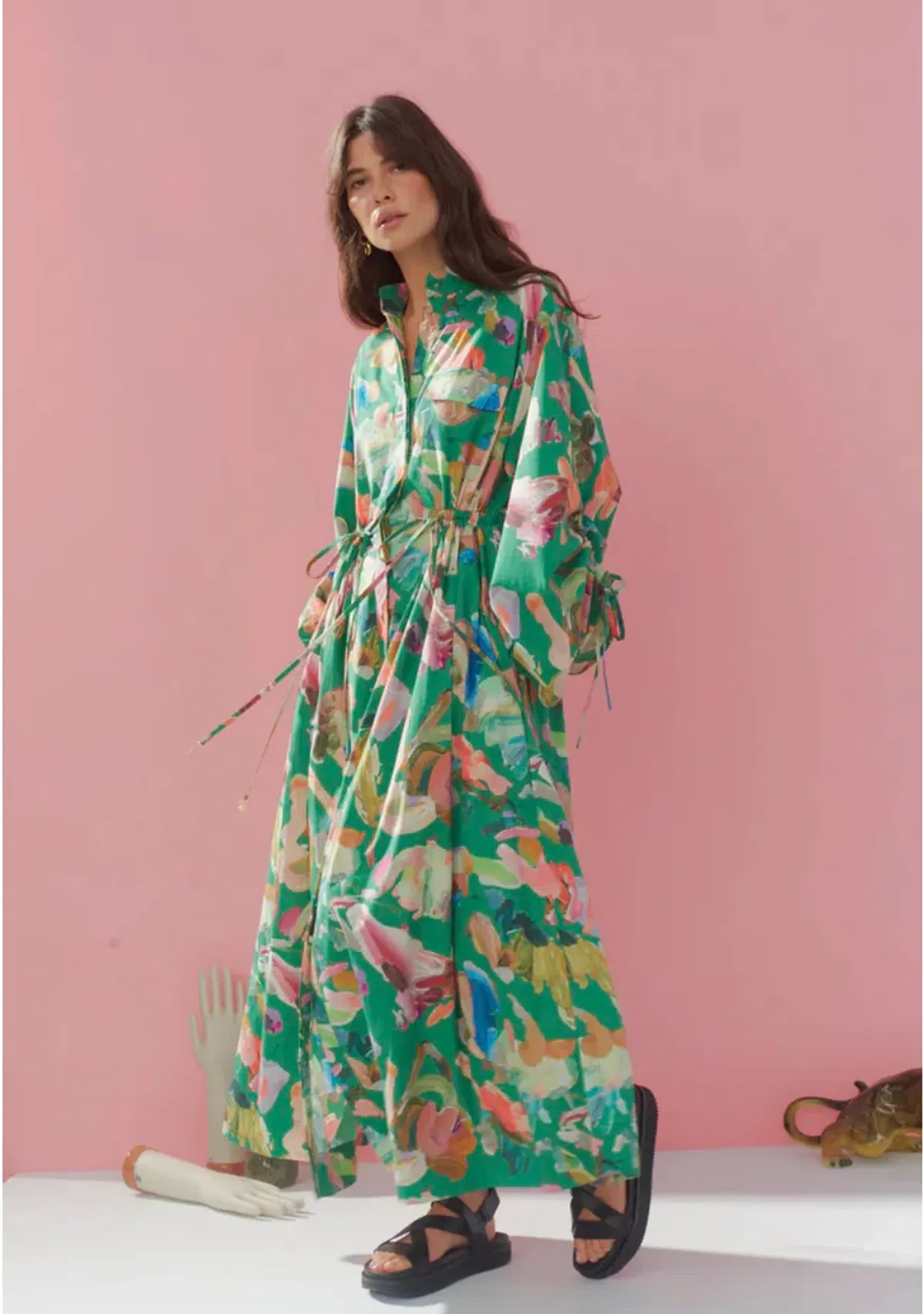 Alémais Arlo Shirtdress Size 12 - Image 4