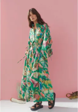 Alémais Arlo Shirtdress Size 12 for rent on The Volte - image 4