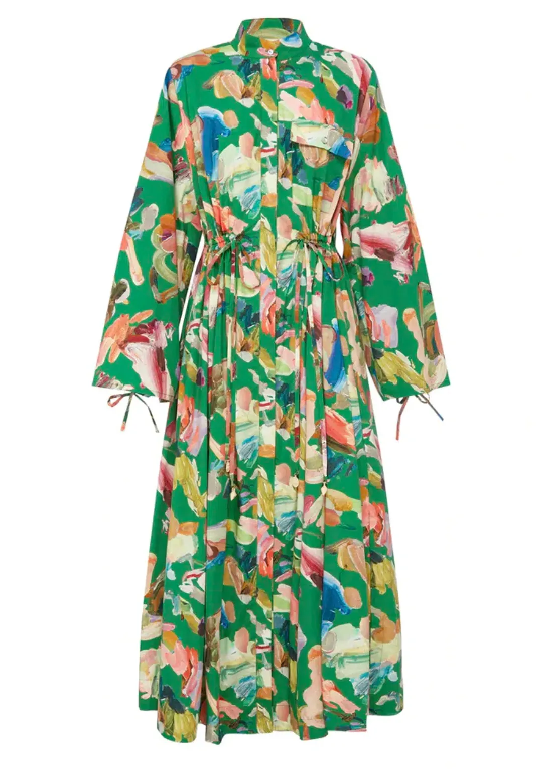 Alémais Arlo Shirtdress Size 12 for rent on The Volte - main image