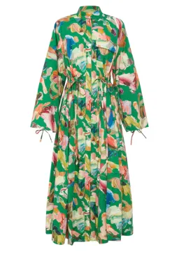 Alémais Arlo Shirtdress Size 12 for rent on The Volte - image 3