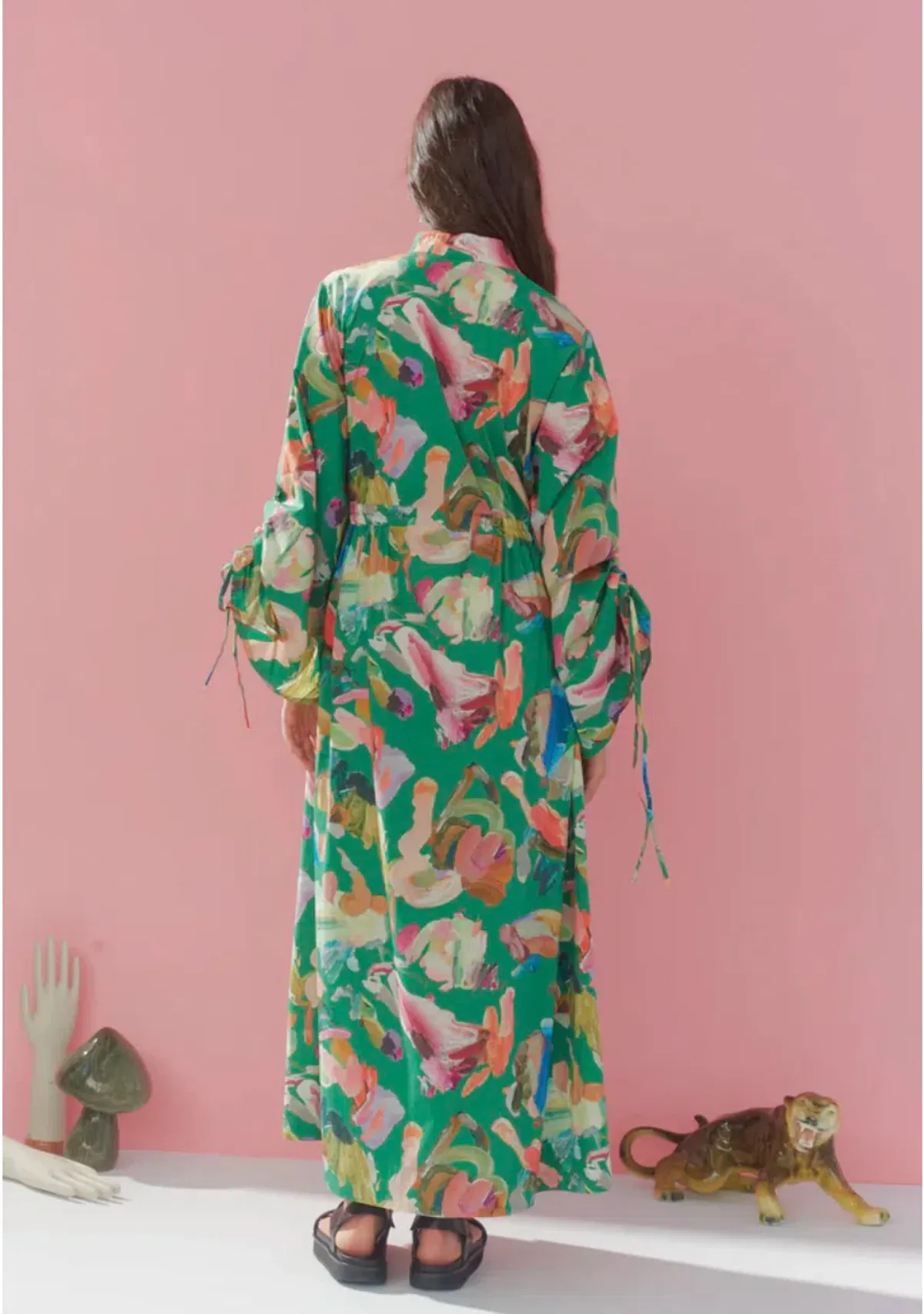 Alémais Arlo Shirtdress Size 12 - Image 2