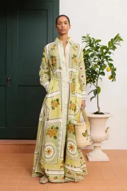 Alémais Dixie Shirtdress Size 14 for rent on The Volte - image 1